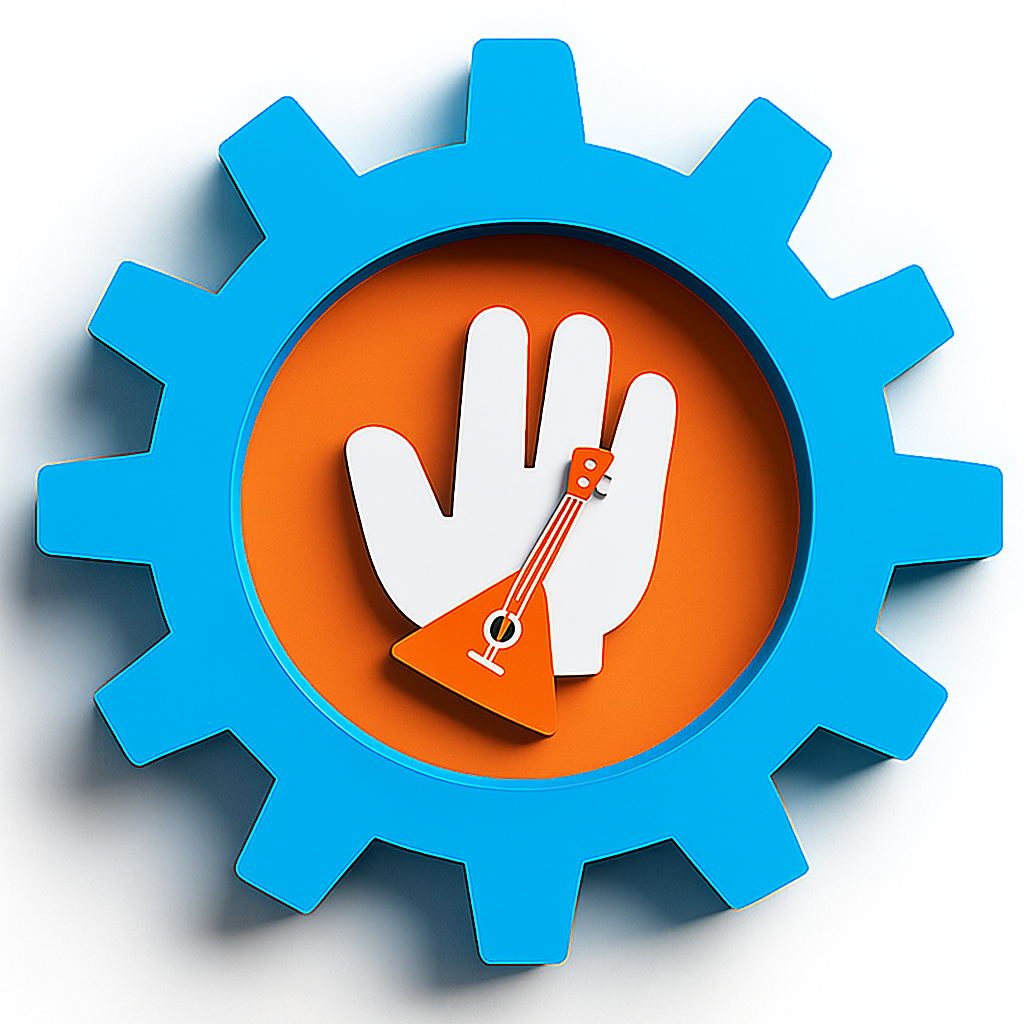 Балалайка логотип